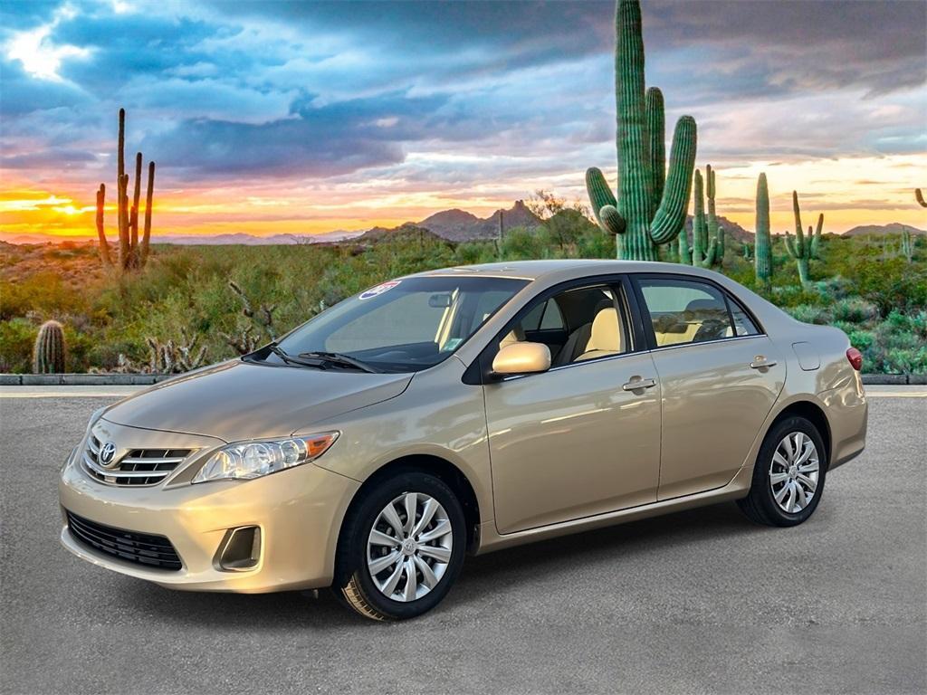 used 2013 Toyota Corolla car, priced at $14,996