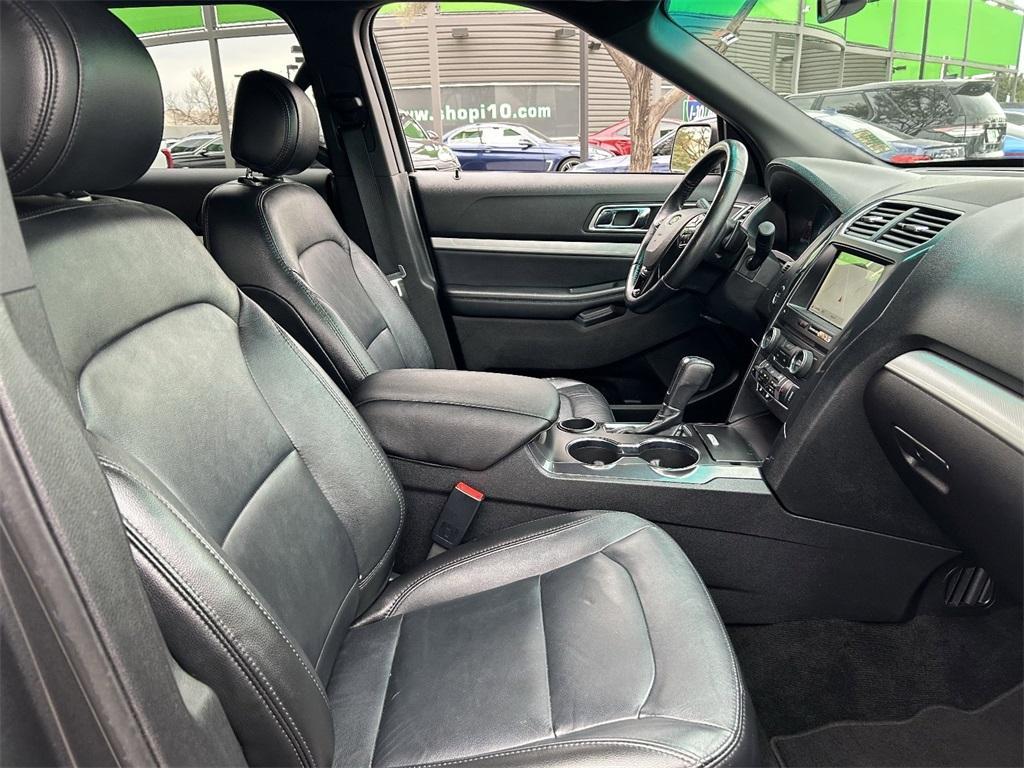 used 2017 Ford Explorer car, priced at $16,797