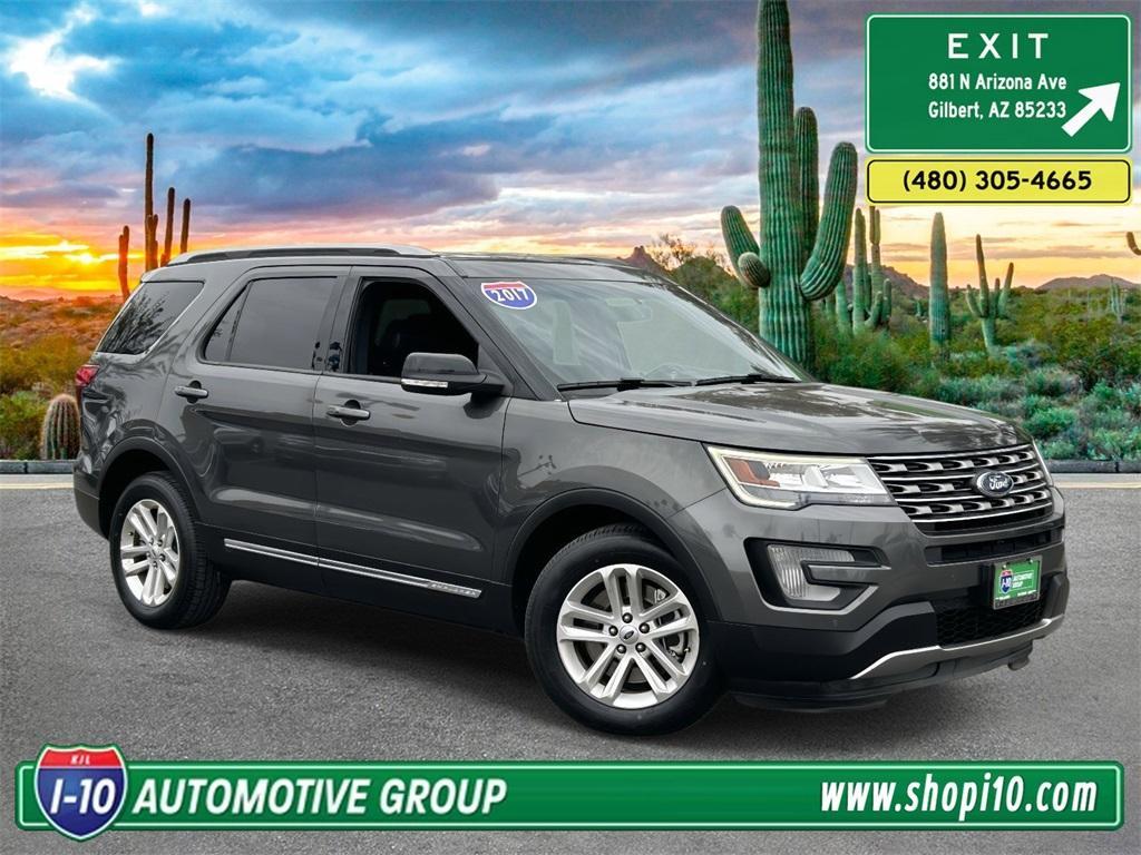 used 2017 Ford Explorer car, priced at $16,797