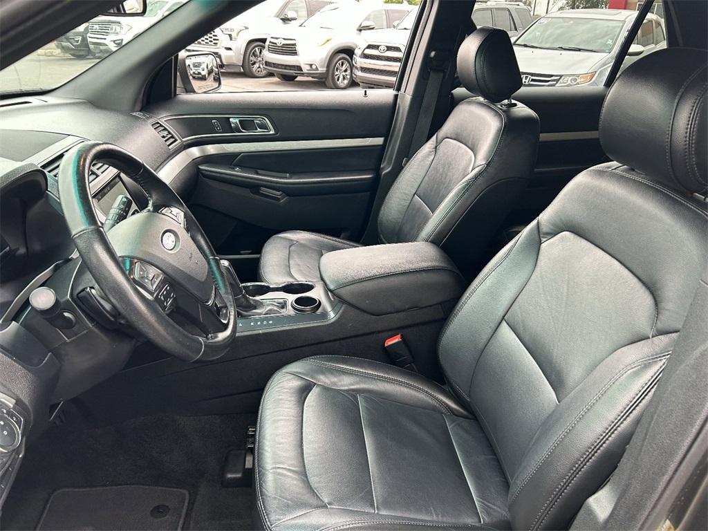 used 2017 Ford Explorer car, priced at $16,797