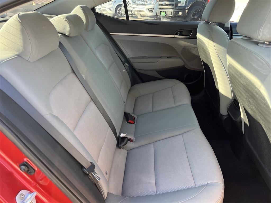 used 2017 Hyundai Elantra car, priced at $11,496
