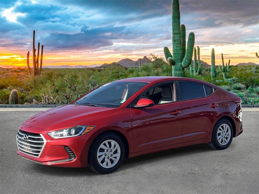 used 2017 Hyundai Elantra car, priced at $11,496