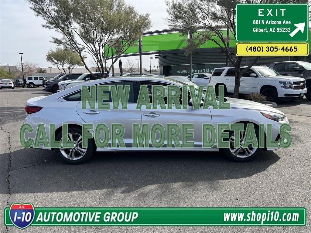 used 2018 Hyundai Sonata car, priced at $18,495