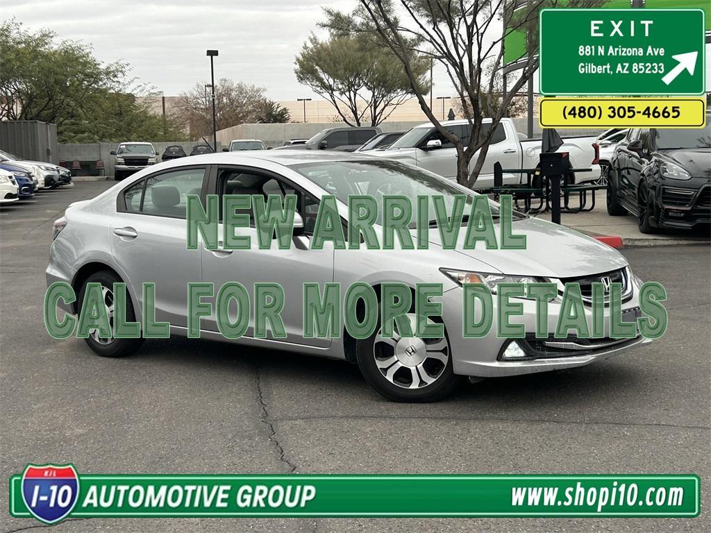 used 2015 Honda Civic Hybrid car, priced at $12,998
