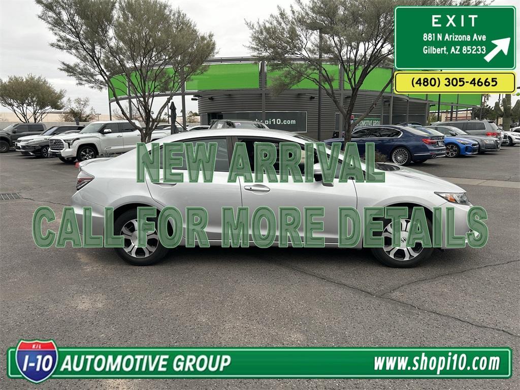 used 2015 Honda Civic Hybrid car, priced at $12,998