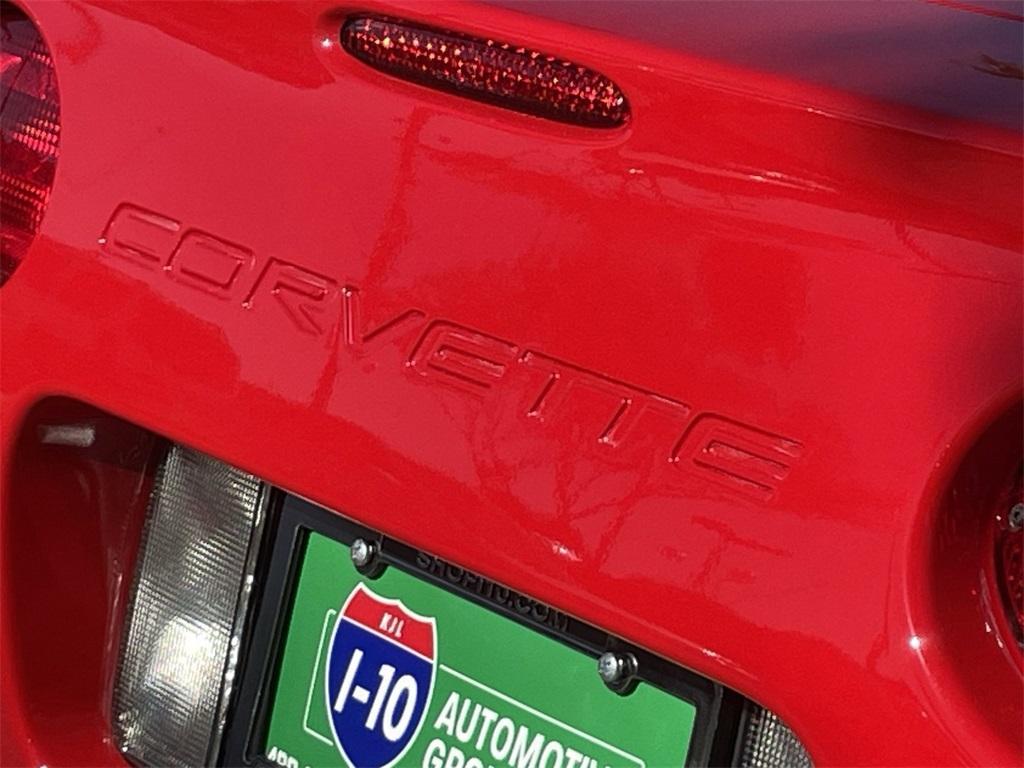 used 2002 Chevrolet Corvette car, priced at $24,896