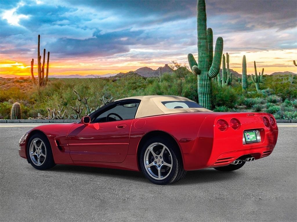 used 2002 Chevrolet Corvette car, priced at $24,896
