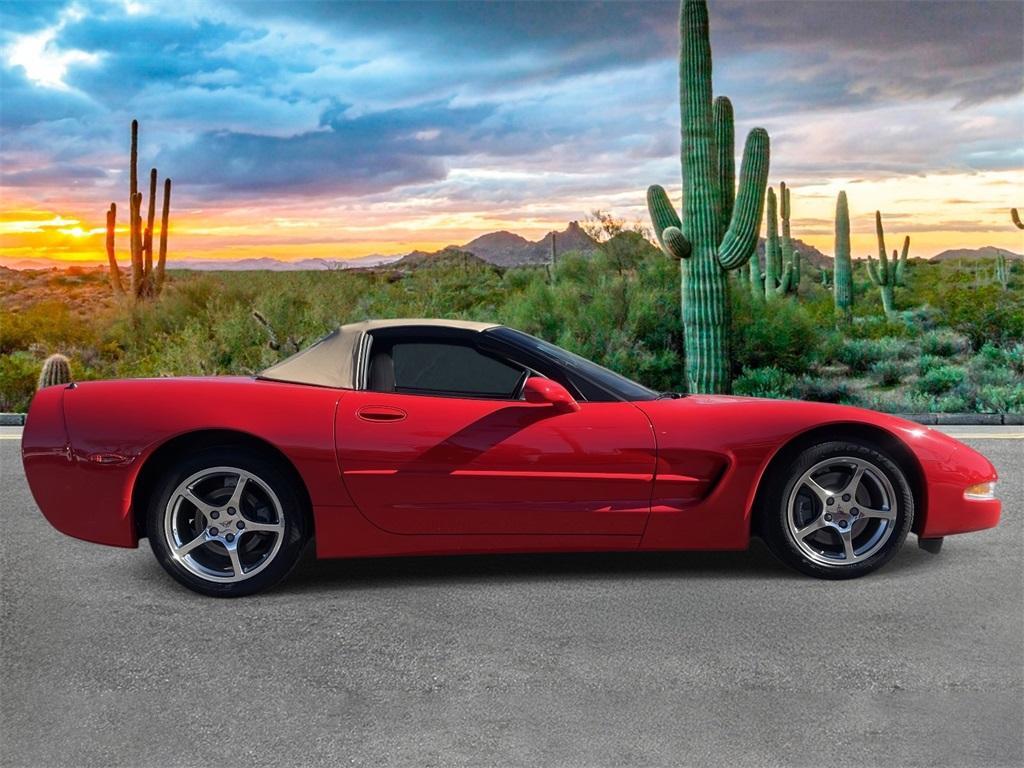 used 2002 Chevrolet Corvette car, priced at $24,896