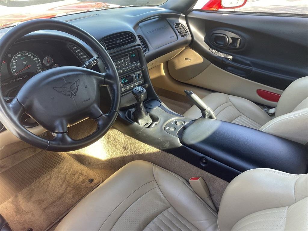 used 2002 Chevrolet Corvette car, priced at $24,896