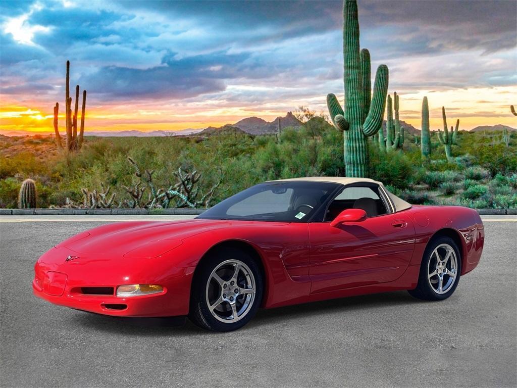 used 2002 Chevrolet Corvette car, priced at $24,896