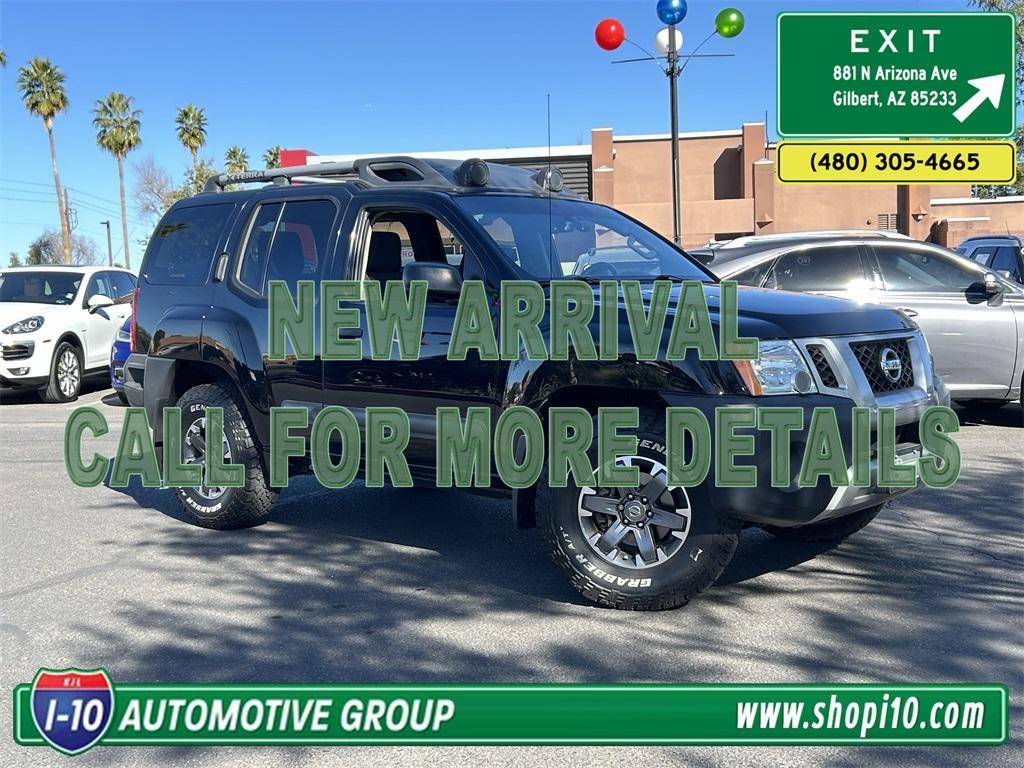 used 2014 Nissan Xterra car, priced at $24,995