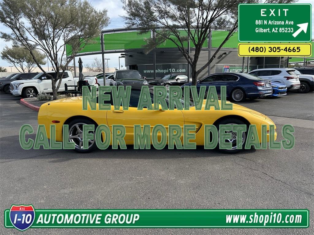 used 2004 Chevrolet Corvette car, priced at $23,296