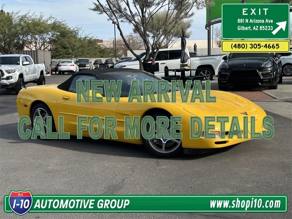 used 2004 Chevrolet Corvette car, priced at $23,296