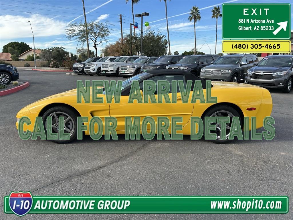 used 2004 Chevrolet Corvette car, priced at $23,296