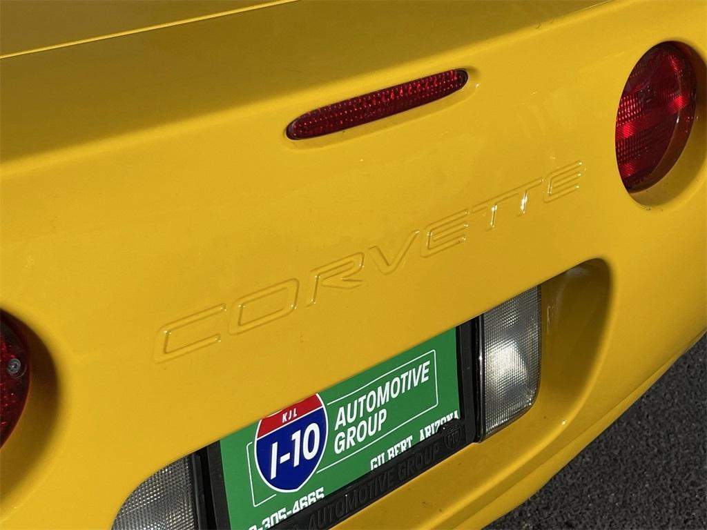 used 2004 Chevrolet Corvette car, priced at $22,995