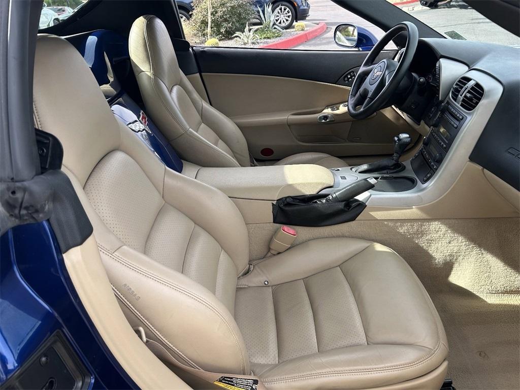 used 2005 Chevrolet Corvette car, priced at $22,997