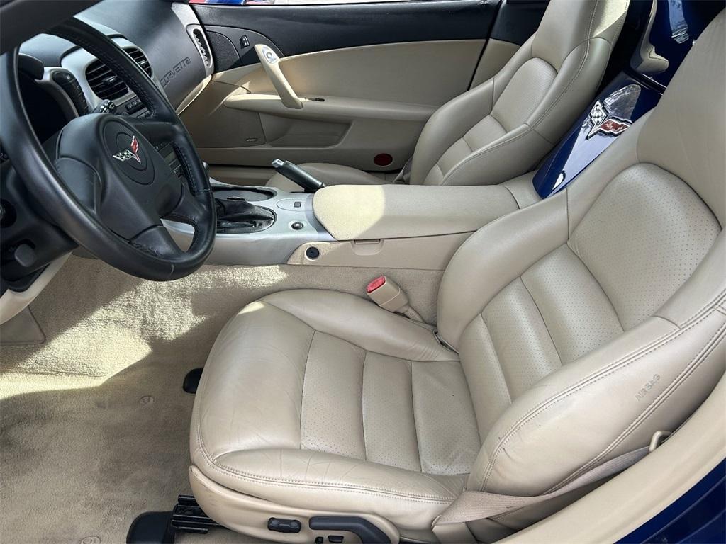 used 2005 Chevrolet Corvette car, priced at $22,997