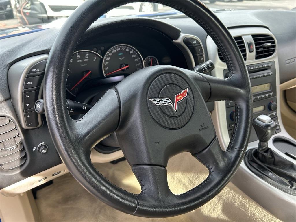 used 2005 Chevrolet Corvette car, priced at $22,997