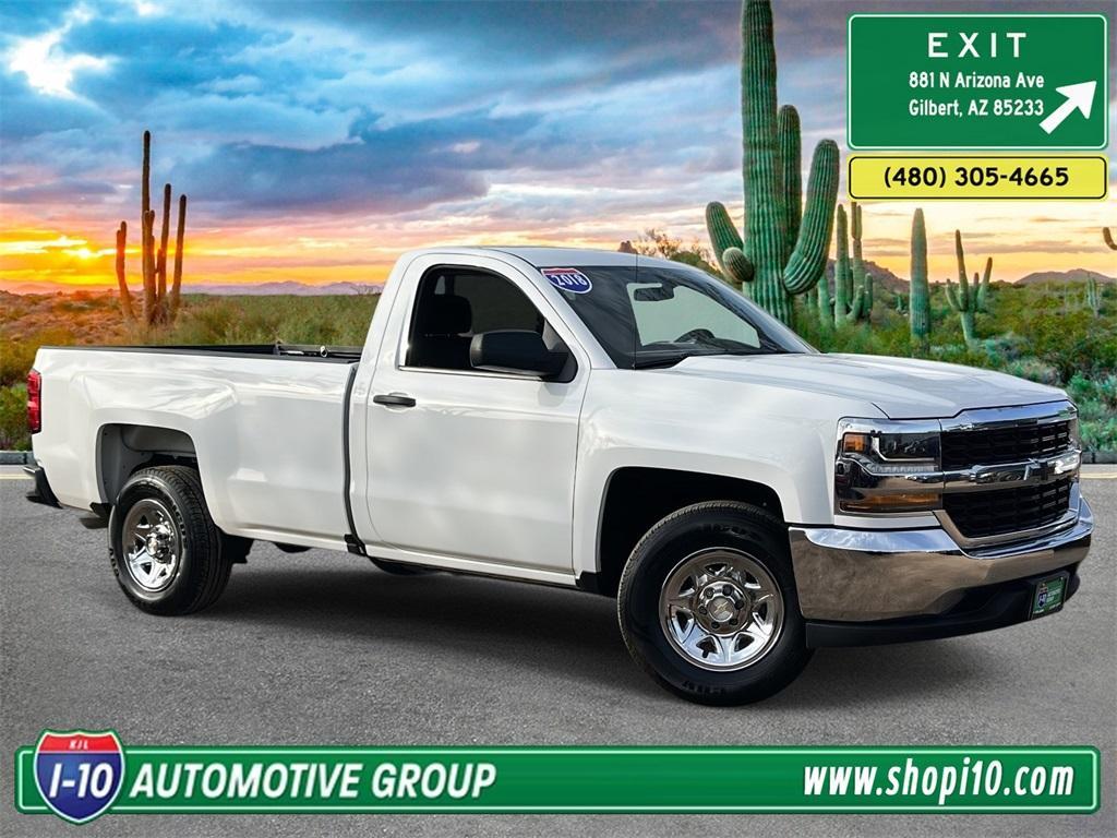 used 2018 Chevrolet Silverado 1500 car, priced at $17,995