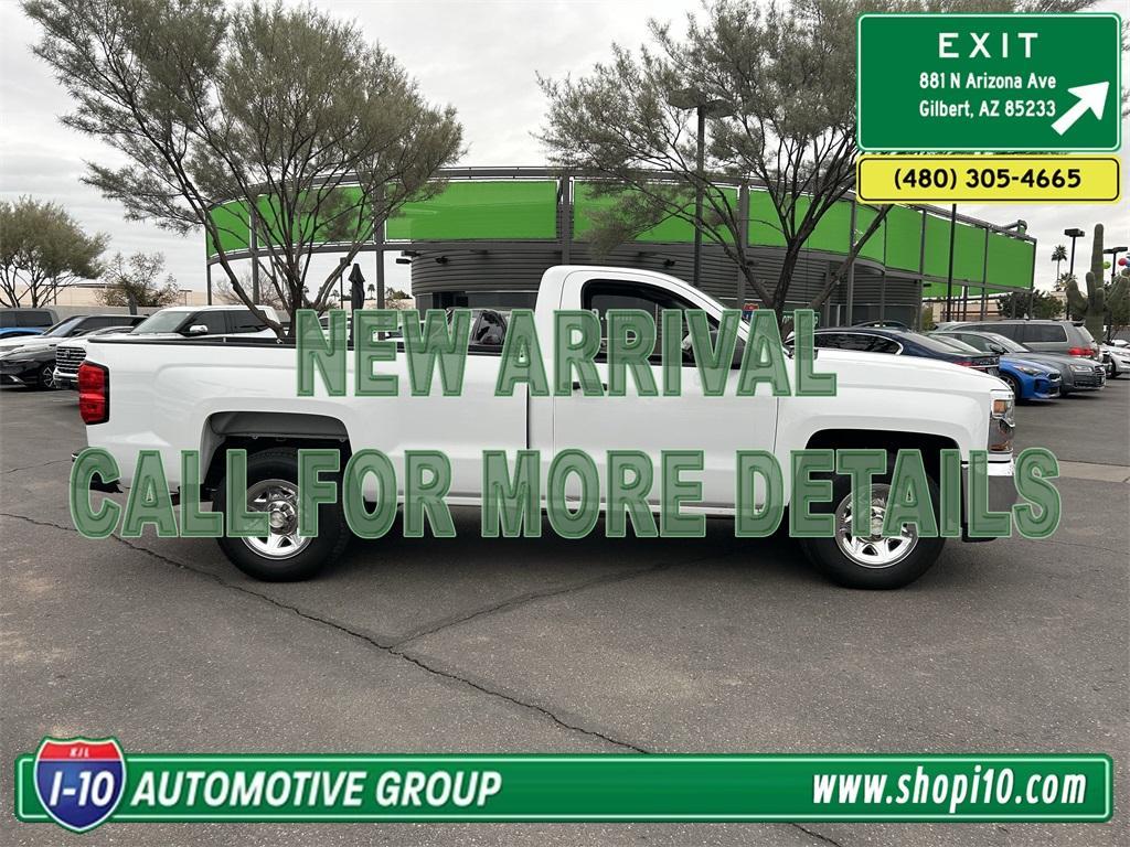 used 2018 Chevrolet Silverado 1500 car, priced at $18,498