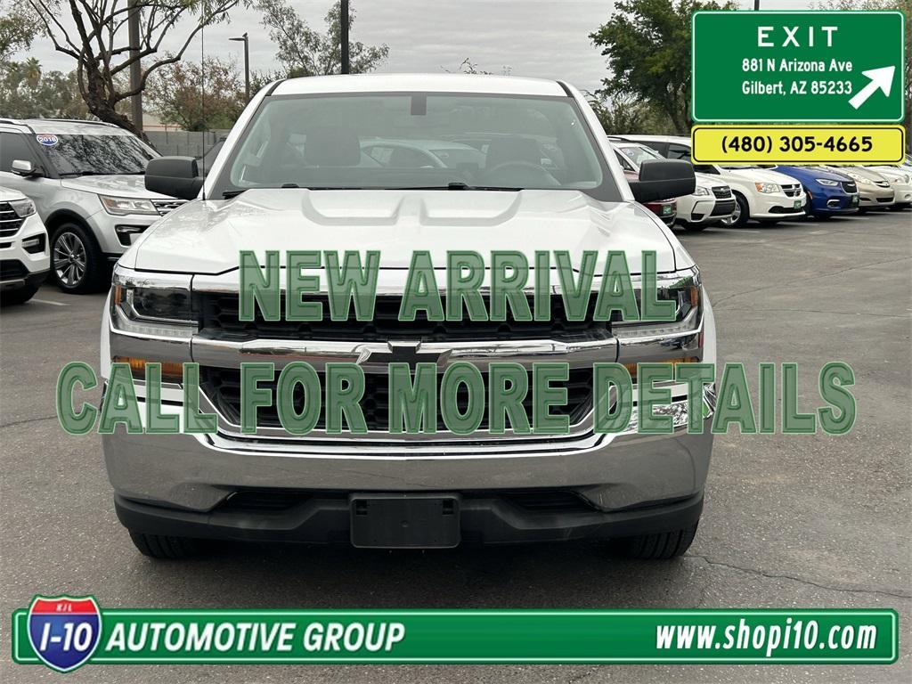 used 2018 Chevrolet Silverado 1500 car, priced at $18,498