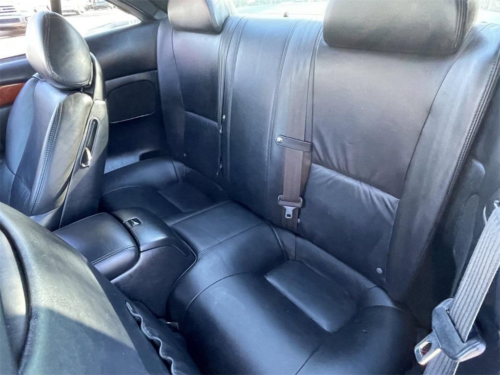 used 2006 Lexus SC 430 car, priced at $17,996