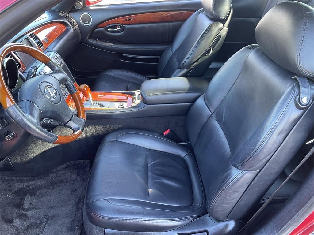 used 2006 Lexus SC 430 car, priced at $17,996