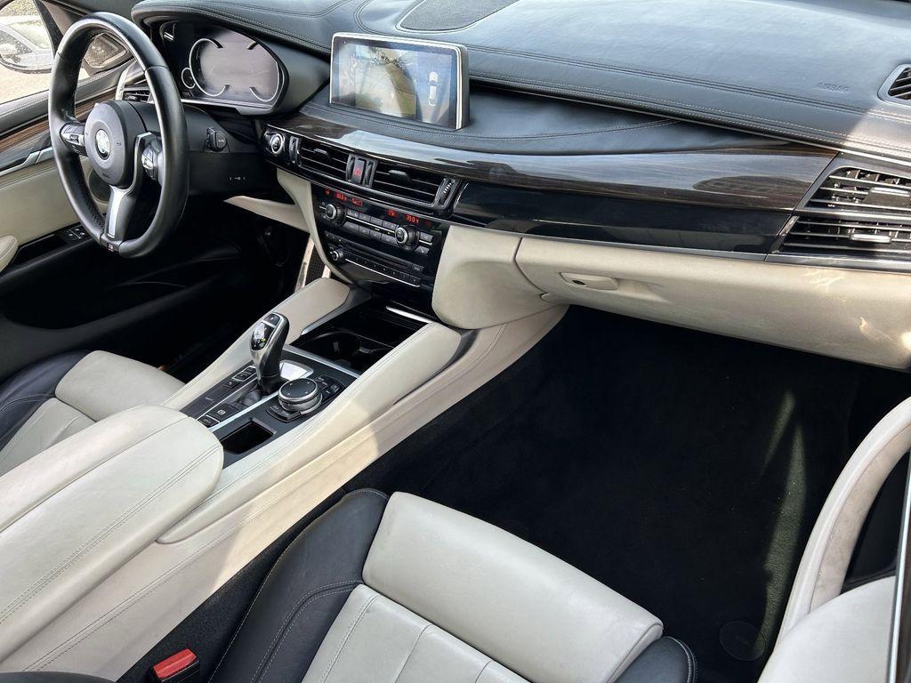 used 2016 BMW X6 car, priced at $18,996