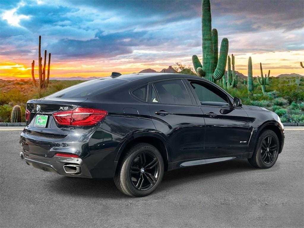 used 2016 BMW X6 car, priced at $22,996