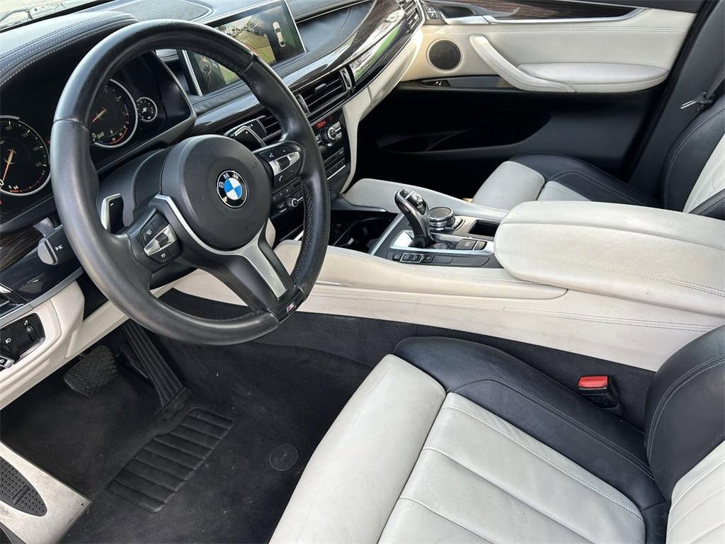 used 2016 BMW X6 car, priced at $22,996