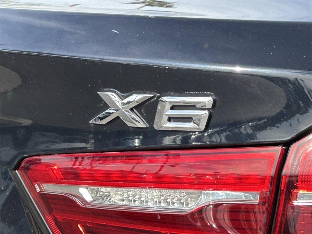 used 2016 BMW X6 car, priced at $22,996
