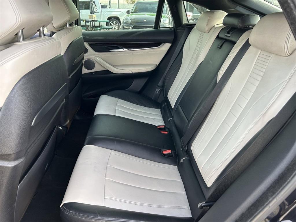 used 2016 BMW X6 car, priced at $22,996