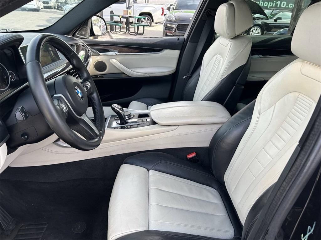 used 2016 BMW X6 car, priced at $22,996