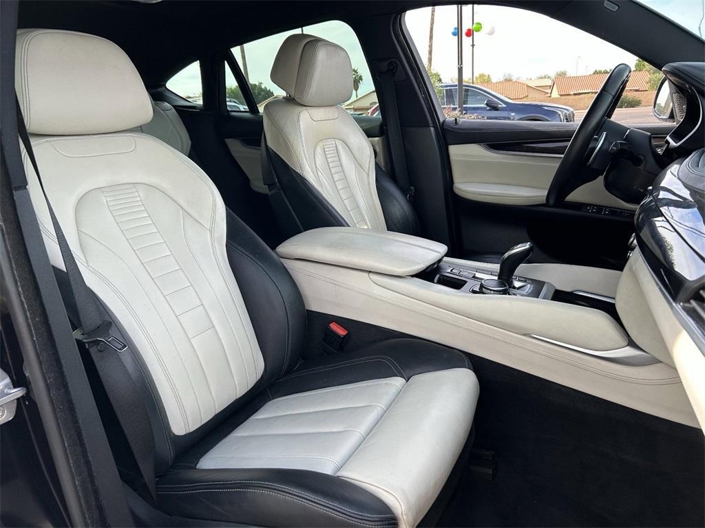 used 2016 BMW X6 car, priced at $22,996