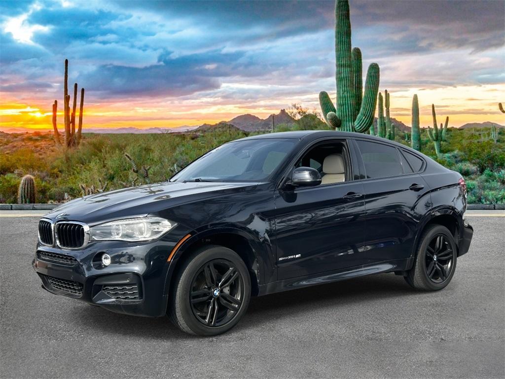 used 2016 BMW X6 car, priced at $22,996