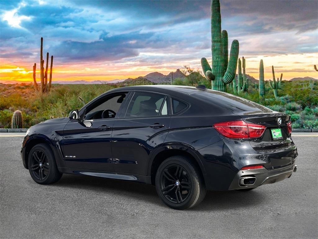 used 2016 BMW X6 car, priced at $22,996