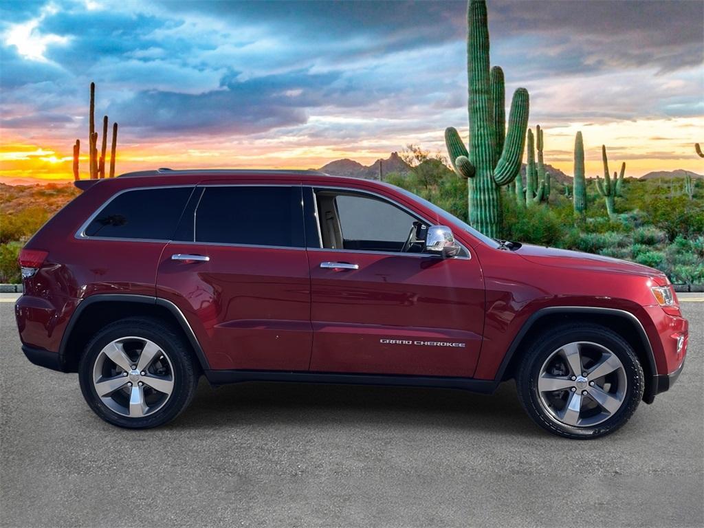used 2014 Jeep Grand Cherokee car, priced at $13,498