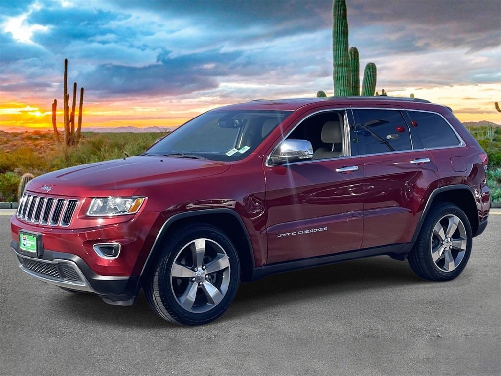 used 2014 Jeep Grand Cherokee car, priced at $13,498