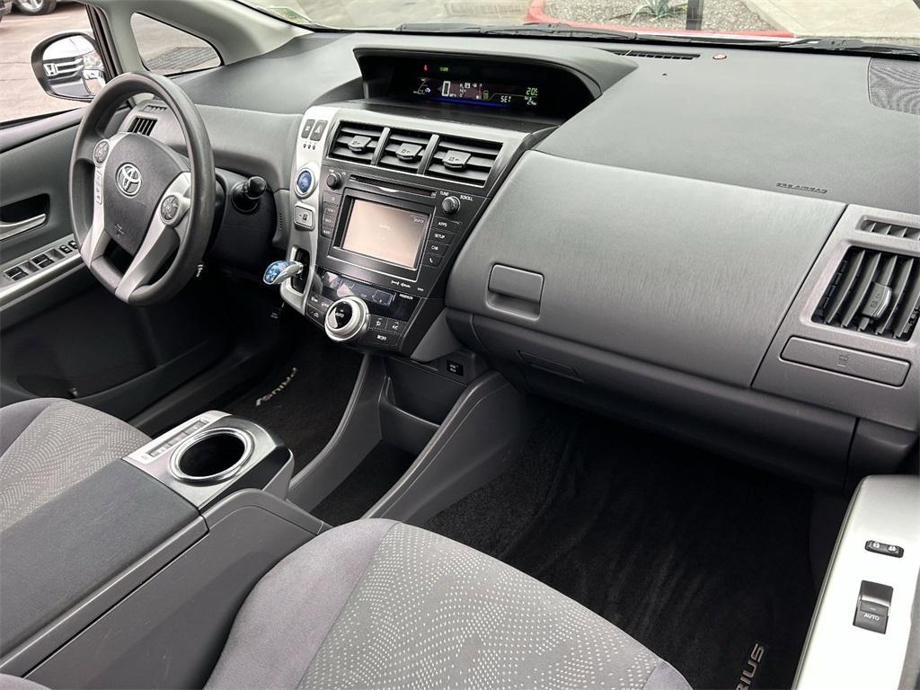 used 2012 Toyota Prius v car, priced at $12,498