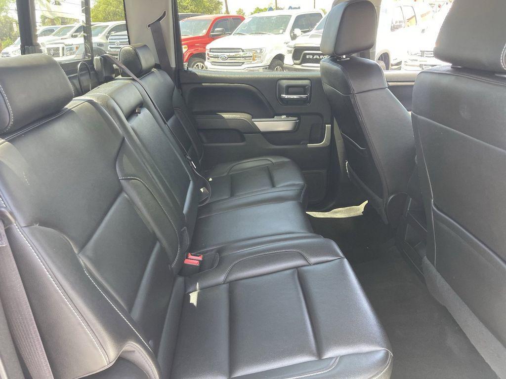 used 2017 Chevrolet Silverado 1500 car, priced at $18,996