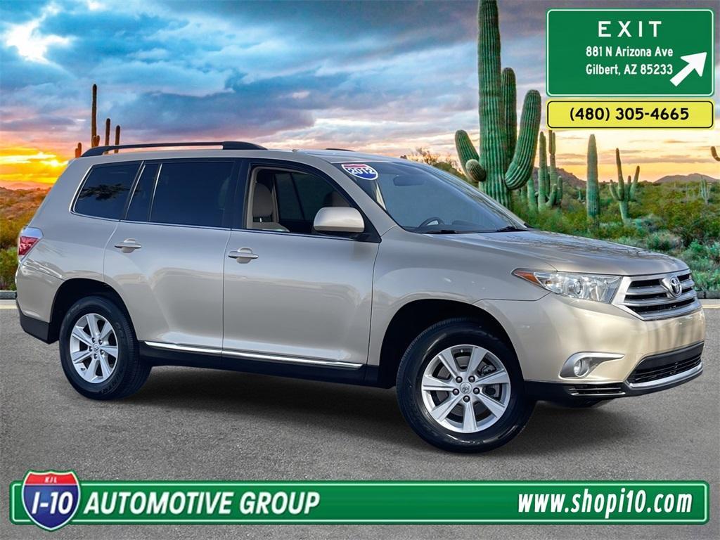 used 2012 Toyota Highlander car, priced at $15,504