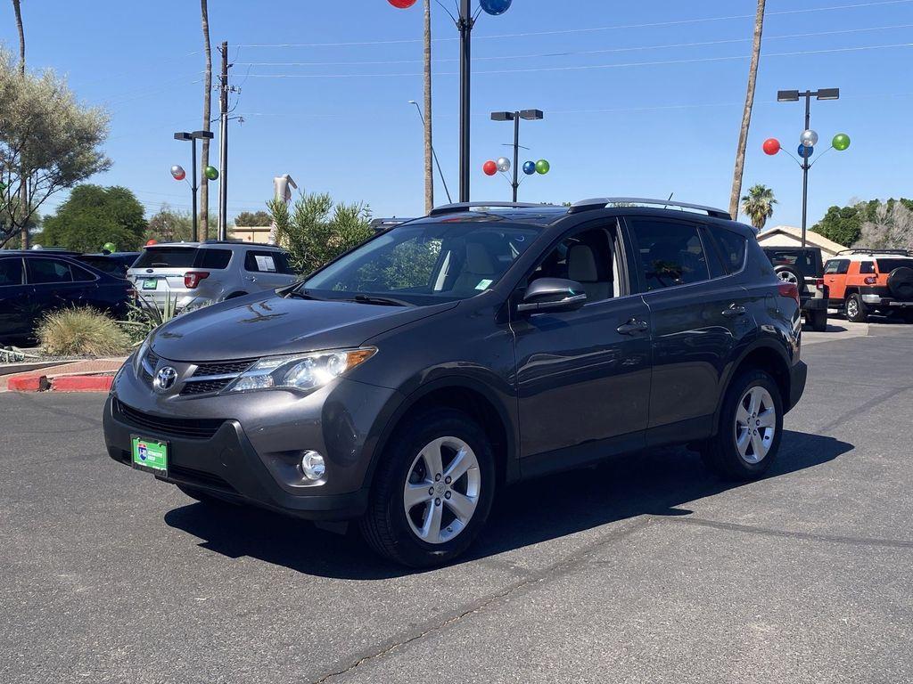 used 2014 Toyota RAV4 car, priced at $18,996