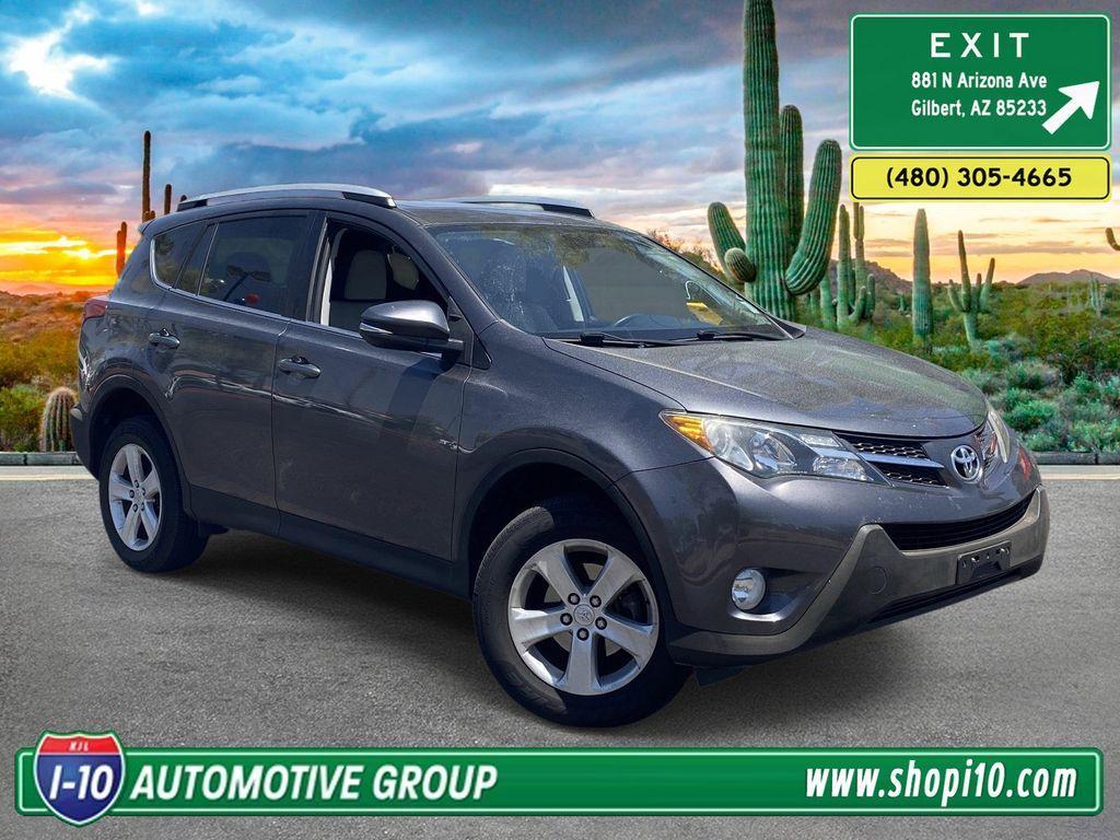 used 2014 Toyota RAV4 car, priced at $18,996