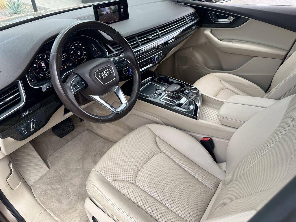 used 2018 Audi Q7 car, priced at $22,996