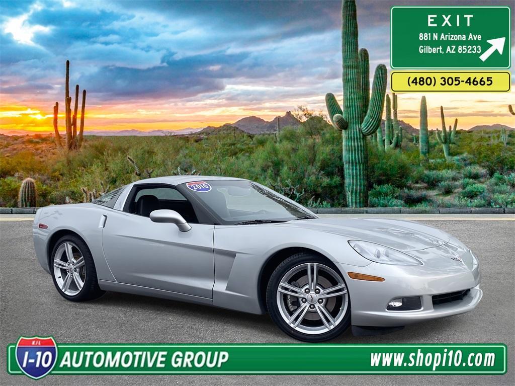 used 2010 Chevrolet Corvette car, priced at $27,696
