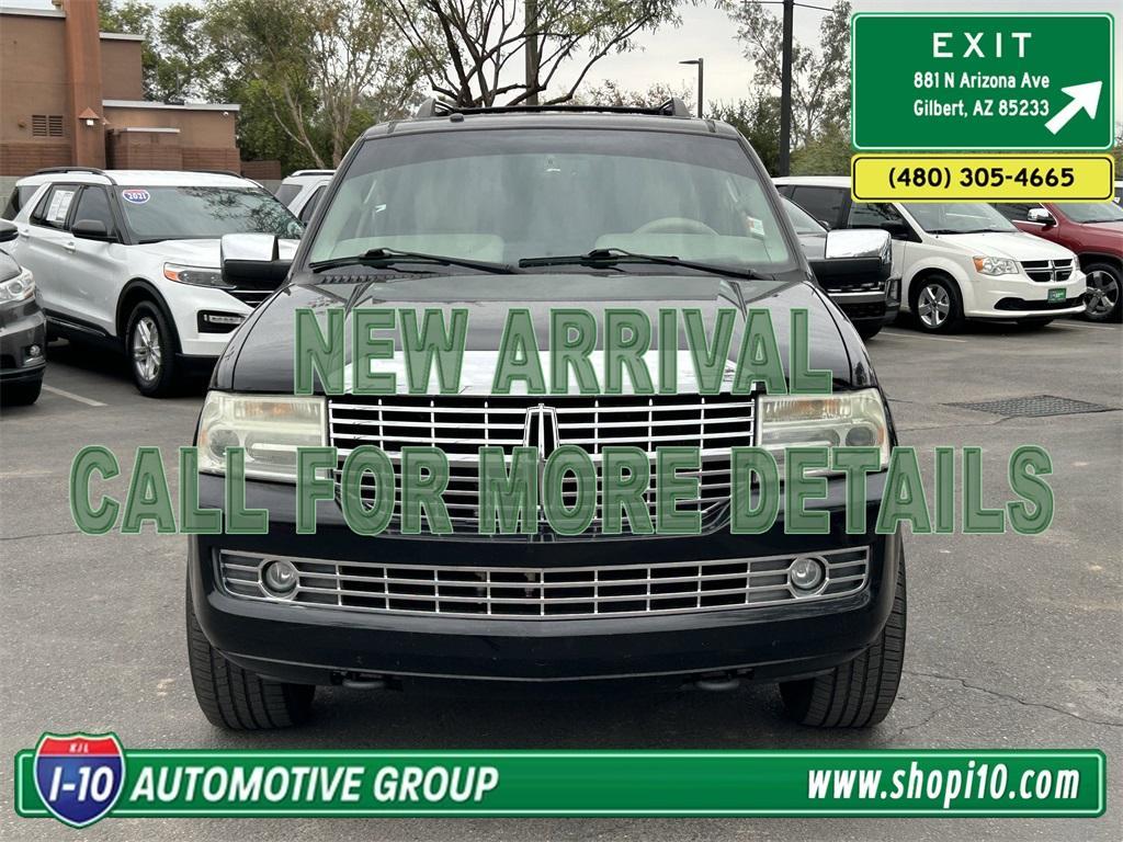 used 2007 Lincoln Navigator car, priced at $6,995
