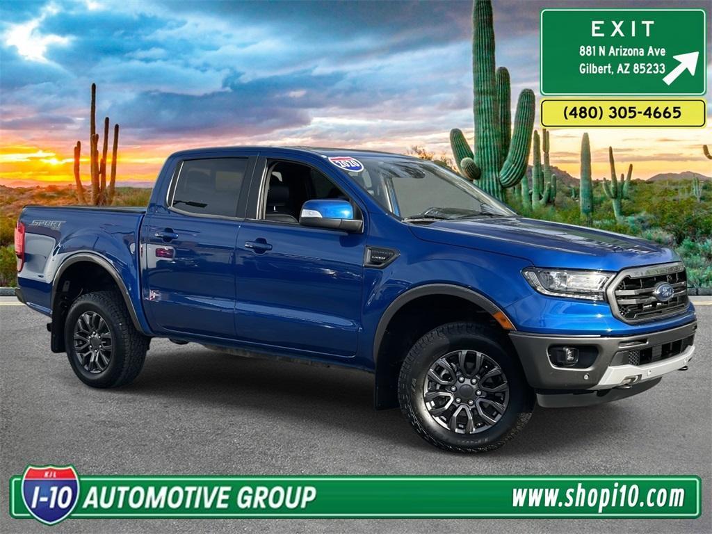 used 2020 Ford Ranger car, priced at $28,167