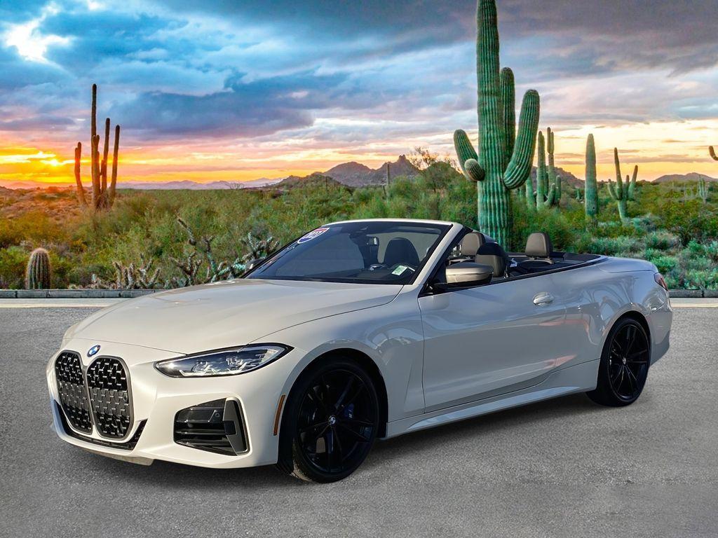 used 2023 BMW M440 car, priced at $57,496