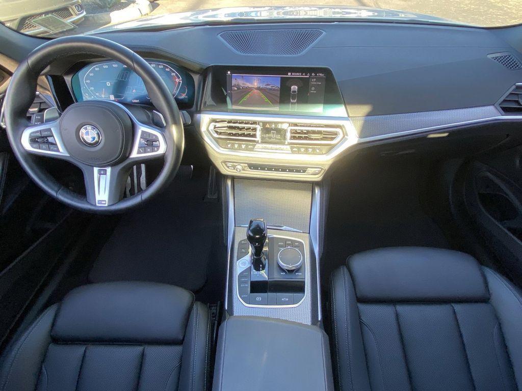 used 2023 BMW M440 car, priced at $57,496