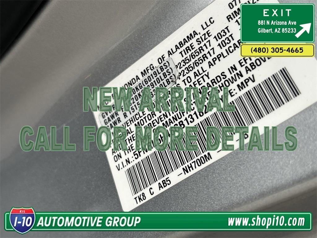 used 2012 Honda Odyssey car, priced at $10,798